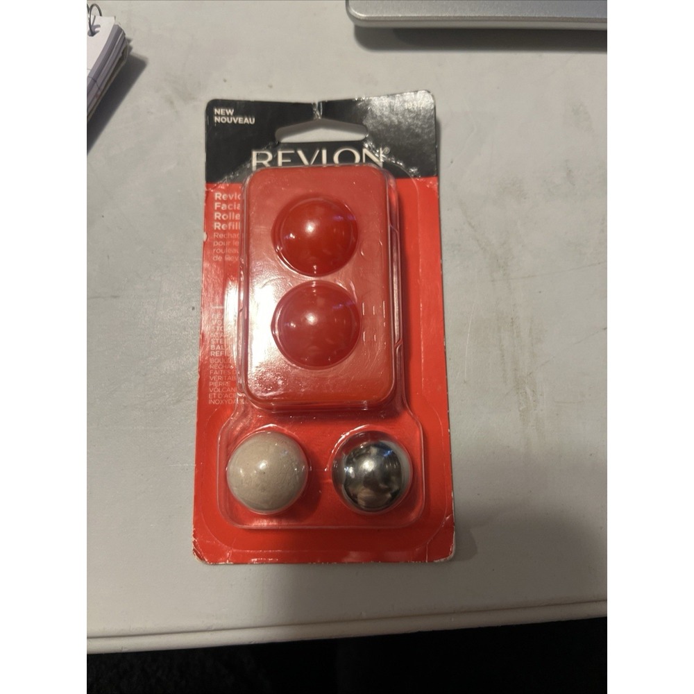 Revlon Facial Roller Reffill Stainless Steel